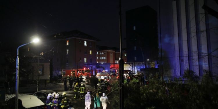 Mai multe incendii au avut loc în spitale în ultimii zece ani