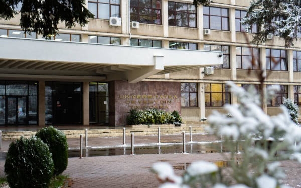 Clădirea Universității de Vest din Timișoara va intra în reabilitare
