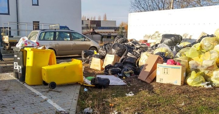 Mesaj ironic al Primăriei Dumbrăvița adresat celor care depozitează ilegal gunoi