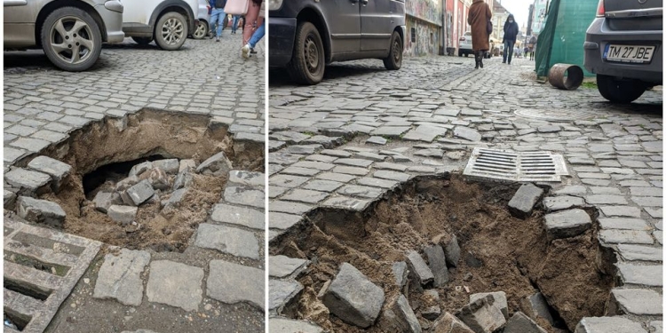 Din ciclul „Timișoară, cum te hului”