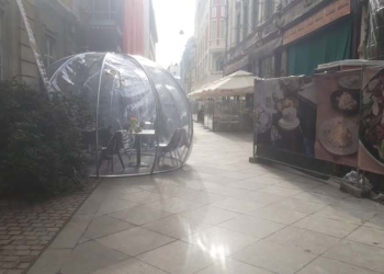 Patronii de restaurante și baruri din Timișoara, amendați pentru igluuri