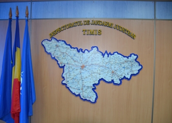 Cele mai multe misiuni ale jandarmilor din Timiș în 2020 au fost pentru combaterea Covid