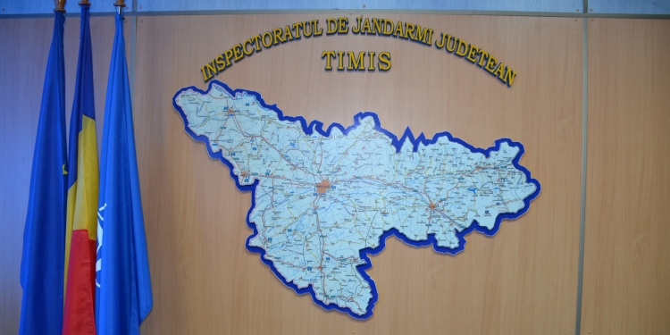 Cele mai multe misiuni ale jandarmilor din Timiș în 2020 au fost pentru combaterea Covid