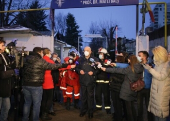 VIDEO Procurorii au deschis un dosar penal pentru ucidere din culpă, în urma incendiului de la Matei Balș