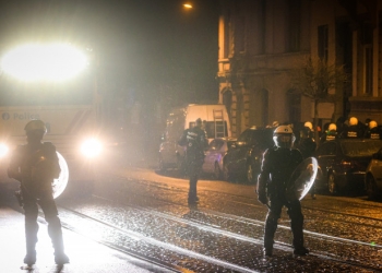 Protest în Belgia, după moartea unui tânăr de culoare aflat în custodia poliției