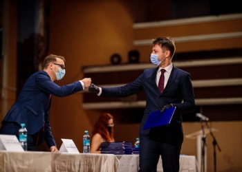 Viceprimarul USR din Timișoara, Ruben Lațcău, intră în concediu paternal