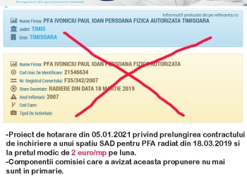 Lipsa de transparență din Primăria Timișoara continuă și după schimbarea primarului