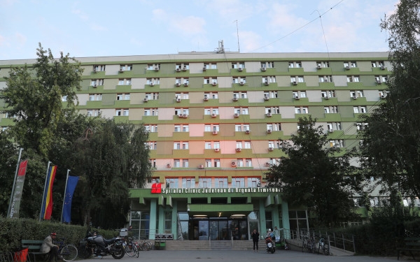 Mai puține internări la Spitalul Județean din Timișoara