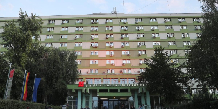 Mai puține internări la Spitalul Județean din Timișoara