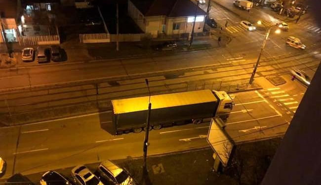 Descoperire uluitoare a poliției. Ce au găsit într-un TIR