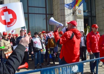 Angajații din Sănătate se pregătesc de proteste