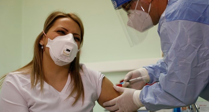 160 de timișeni, imunizați cu vaccin Moderna