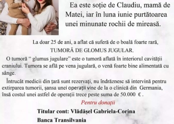 Solidaritate pentru o tânără grav bolnavă. Apel umanitar al ISU Timiș