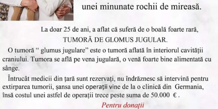 Solidaritate pentru o tânără grav bolnavă. Apel umanitar al ISU Timiș
