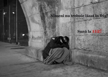 ”Nimeni nu merită să fie lăsat în frig!” Campanie a ISU Timiș