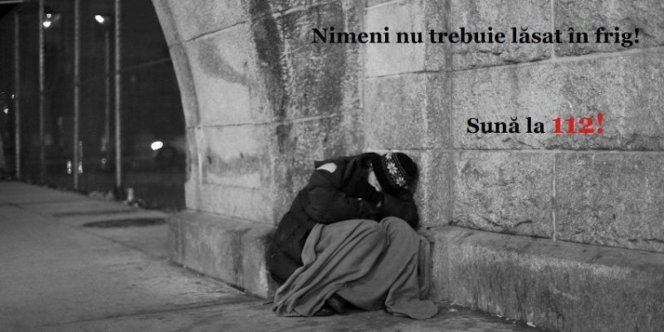 ”Nimeni nu merită să fie lăsat în frig!” Campanie a ISU Timiș