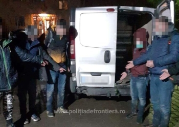 VIDEO Șofer român, ”cărăuș” pentru șase migranți din Afganistan și Siria