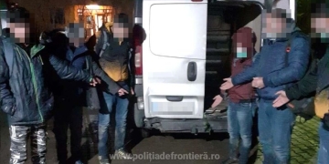 VIDEO Șofer român, ”cărăuș” pentru șase migranți din Afganistan și Siria