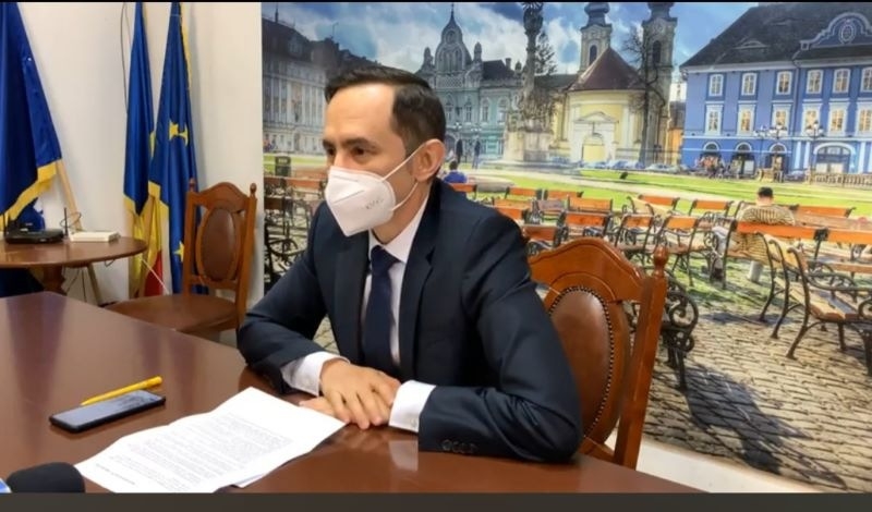 Președintele CJ Timiș: ”Încă nu m-am vaccinat”