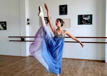 O tânără din Arad s-a calificat la Dance World Cup