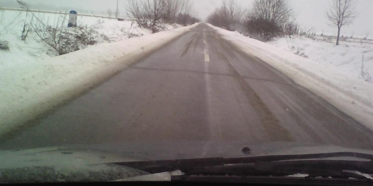 Situația drumurilor județene – 12 februarie 2021, ora 08.00