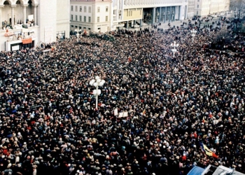 Societatea Timișoara cere desființarea Institutului Revoluției Române din Decembrie 1989
