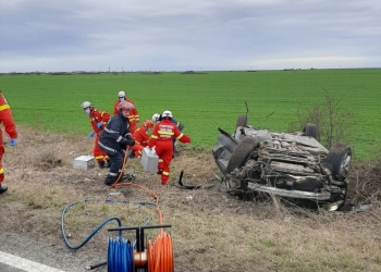 Accident pe DN 69, între Arad și Timișoara. Șoferul a decedat
