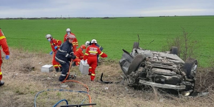 Accident pe DN 69, între Arad și Timișoara. Șoferul a decedat