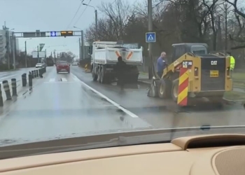 VIDEO Administrație nouă, metehne vechi. Capitolul ”Turnarea asfaltului pe ploaie”