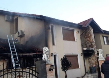 Noapte de foc pentru pompierii din Timiș. Incendii provocate de instalațiile electrice