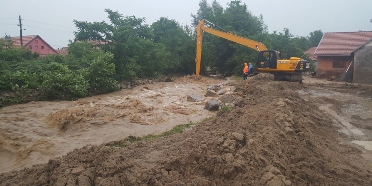 ABA Banat își propune investiții de circa 25 de milioane de lei pe râurile din Timiș și Caraș