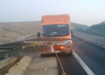 Accident de circulație pe A6, în apropiere de Lugoj