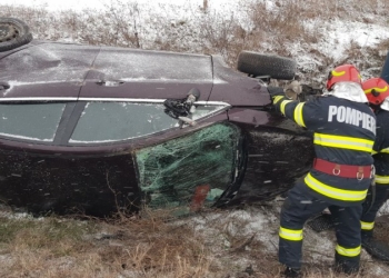 Accident cu o victimă pe DN 69