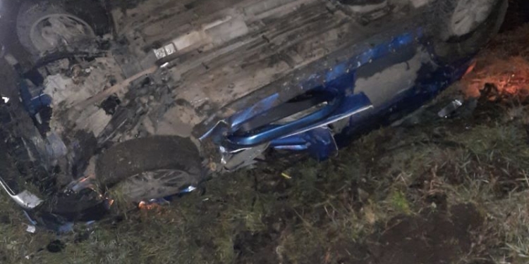 Accident feroviar grav în apropiere de Timișoara. O femeie a rămas încarcerată