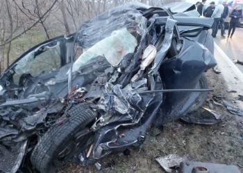 Accident mortal pe un drum din vestul țării. Un bărbat și-a pierdut viața