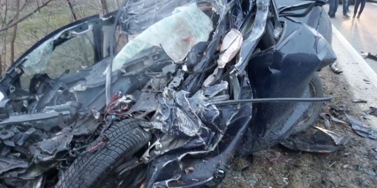 Accident mortal pe un drum din vestul țării. Un bărbat și-a pierdut viața