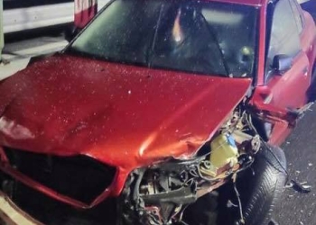 Accident grav pe A6, în apropiere de Lugoj. Au fost implicate două tiruri și trei autoturisme