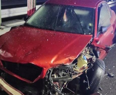 Accident grav pe A6, în apropiere de Lugoj. Au fost implicate două tiruri și trei autoturisme