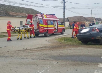 Accident cu două victime, la Sânnicolau Mare