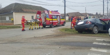 Accident cu două victime, la Sânnicolau Mare