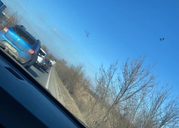 Nervii șoferilor întinși la maxim. Zeci de minute de așteptare pe DN59, la intrarea în localitatea Șag