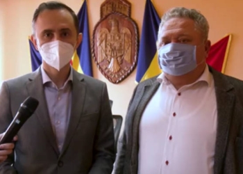 Președintele CJ Timiș, Alin Nica, vizită la Sânnciolau Mare