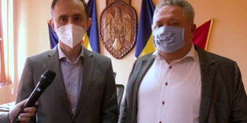 Președintele CJ Timiș, Alin Nica, vizită la Sânnciolau Mare