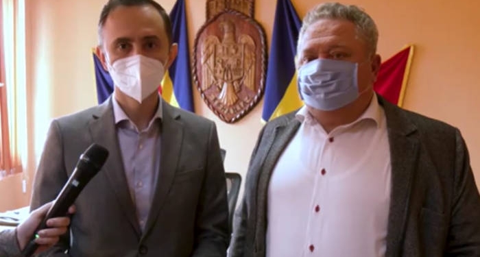 Președintele CJ Timiș, Alin Nica, vizită la Sânnciolau Mare