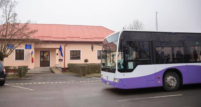 Primăria Remetea Mare și STPT, primele probe pentru introducerea transportului public