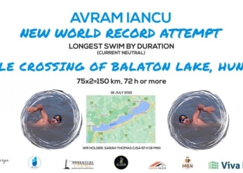 Hunedoareanul Avram Iancu se pregătește pentru un nou record mondial