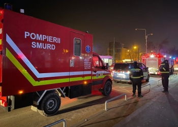 UPDATE Alertă în Calea Șagului din Timișoara. 70 de persoane evacute dintr-un bloc.