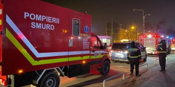 UPDATE Alertă în Calea Șagului din Timișoara. 70 de persoane evacute dintr-un bloc.