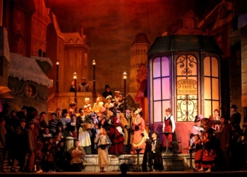 Spectacolul „Boema”, transmis online de Opera Română Timișoara