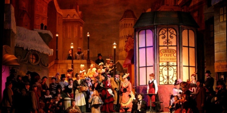 Spectacolul „Boema”, transmis online de Opera Română Timișoara